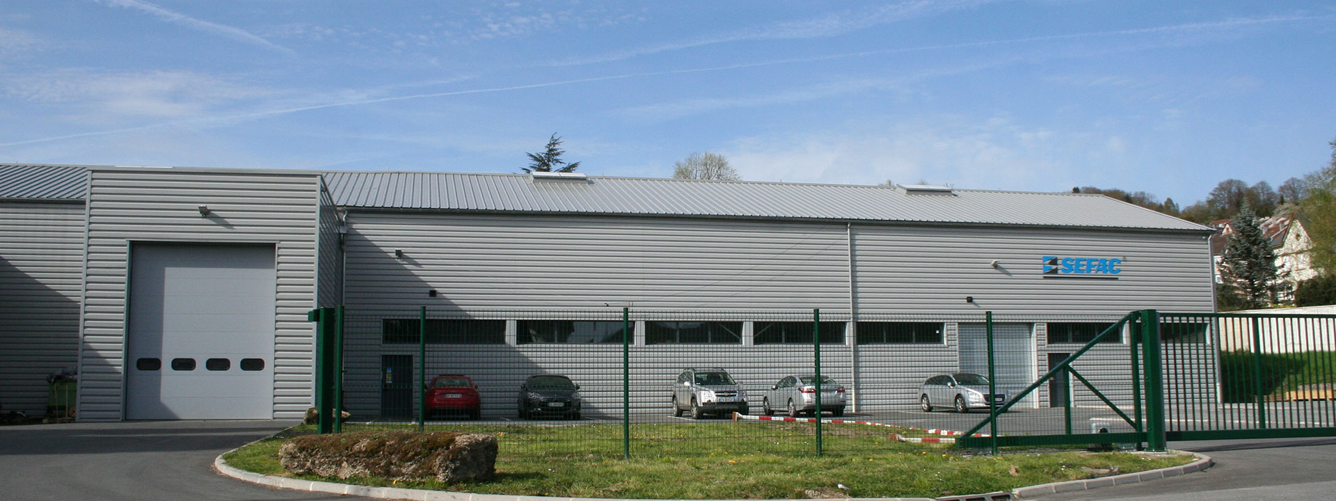 Le groupe Sefac