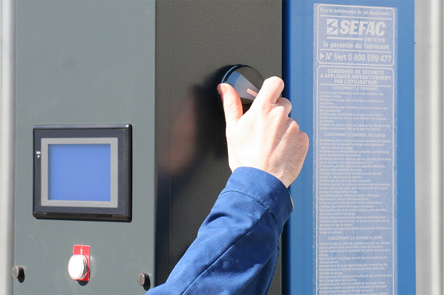 Mise en service