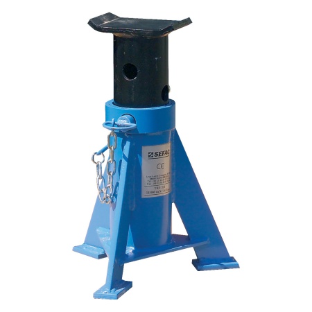 Chandelles et tréteaux - Rail