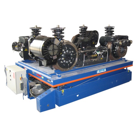 Table dépose bogies